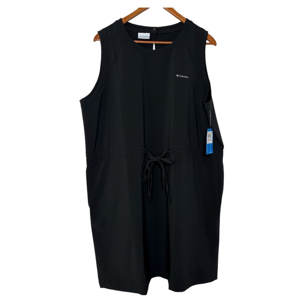 Columbia Omni Shield Bogota Bay Black Sleeveless Dress XXL